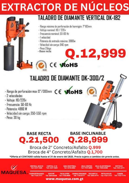 EXTRACTOR DE NÚCLEOS en Zacapa - Imagen 1