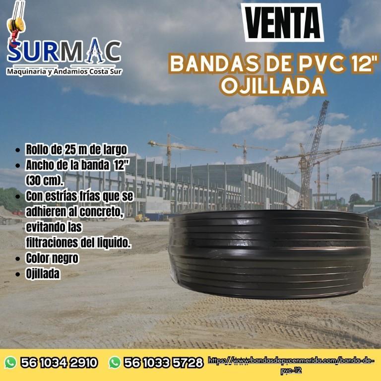 Banda de PVC ojillada 12 en Quintana ROO en Tulum - Imagen 1