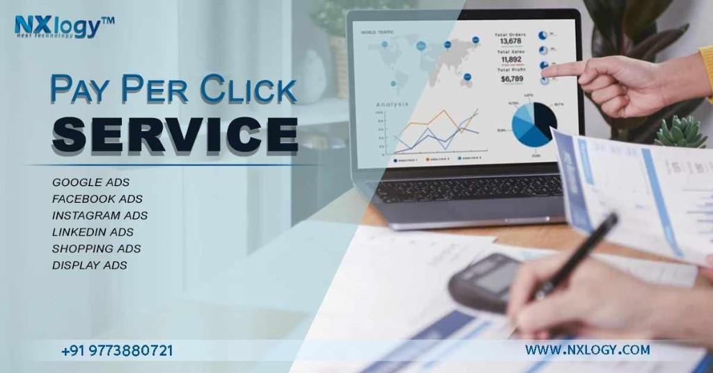 Top-Rated Pay Per Click Service | Nxlogy Experts in India - Image 1