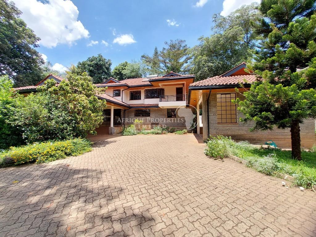 4 Bedroom All Ensuite Residence for Rent in Runda Estate in Kenya - Image 1