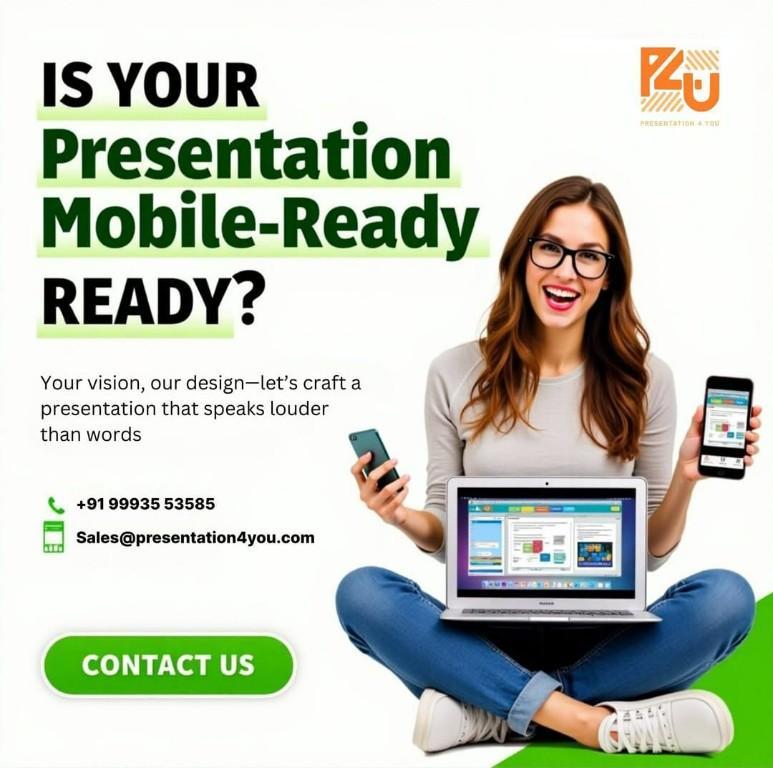 Presentation4You-Professional PowerPoint Designs . in India - Image 2