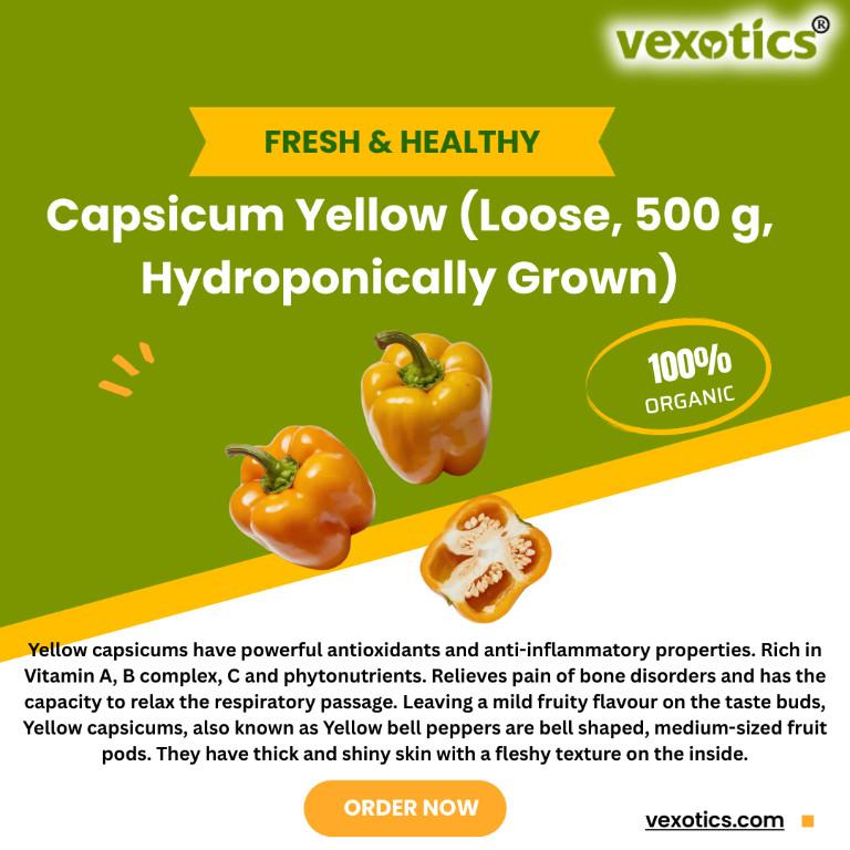 Internet Yellow Capsicum in Ahmedabad - Image 1