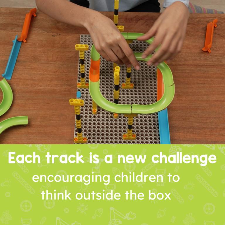 BLIX MARBLE RUN 1 | STEM EDUCATIONAL TOYS FOR KIDS in Kurla - Image 3