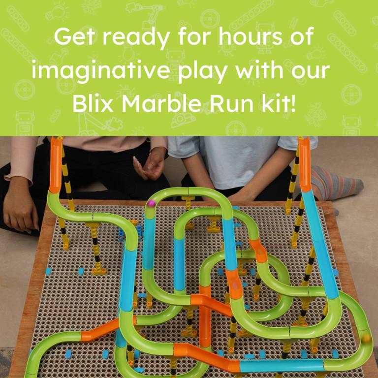 BLIX MARBLE RUN 1 | STEM EDUCATIONAL TOYS FOR KIDS in Kurla - Image 4