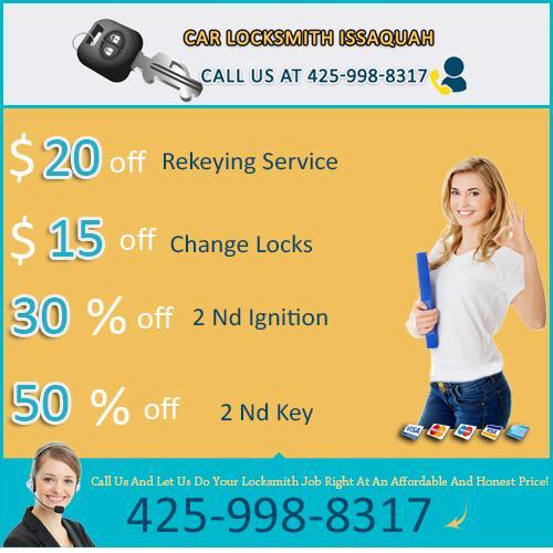 Car Locksmith Issaquah in Renton - Image 1