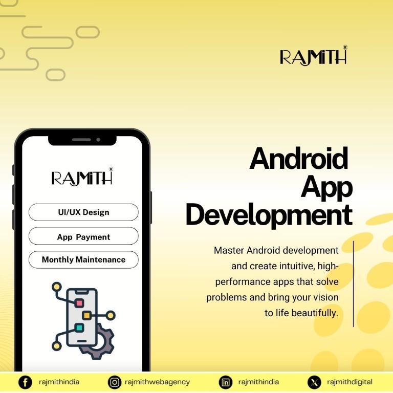 Android App Development Company in Gurgaon in India - Image 1