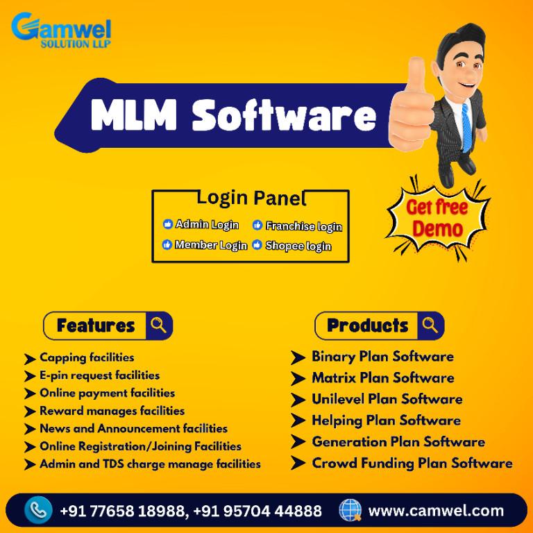 Best MLM Software Provider Company, Grow Network Marketing in India - Image 1