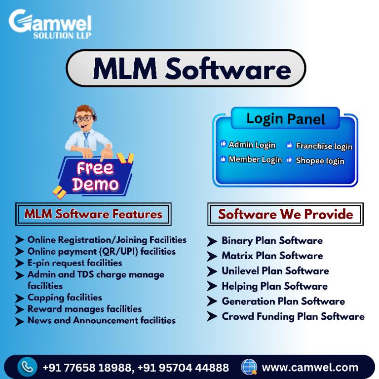 Best MLM Software Provider Company, Grow Network Marketing in India - Image 2