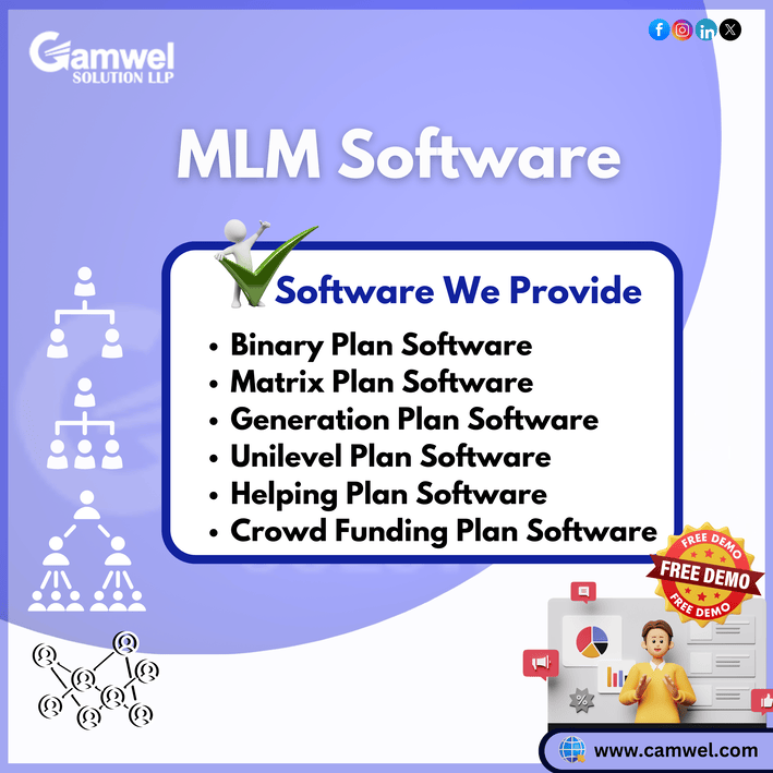 Best MLM Software Provider Company, Grow Network Marketing in India - Image 3