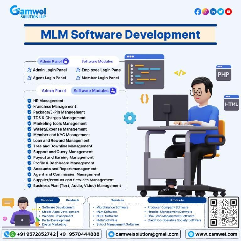 Best MLM Software Provider Company, Grow Network Marketing in India - Image 4
