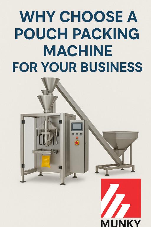 Why Choose a Pouch Packing Machine for Your Business in India - Image 1