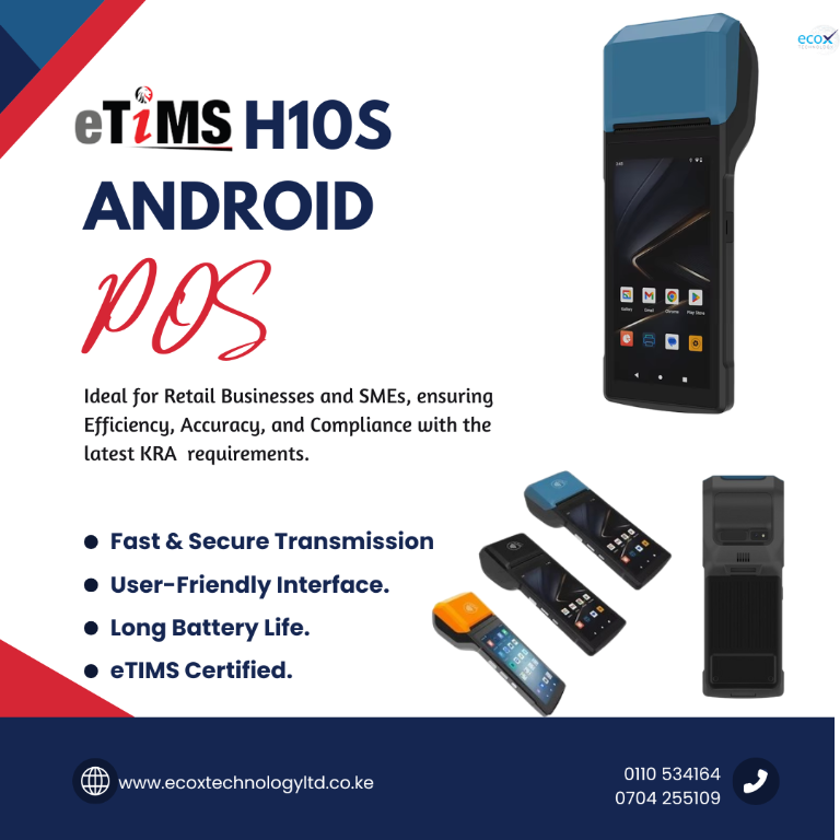 Scalable and Adaptable eTIMS Android POS Etr in Kenya - Image 1