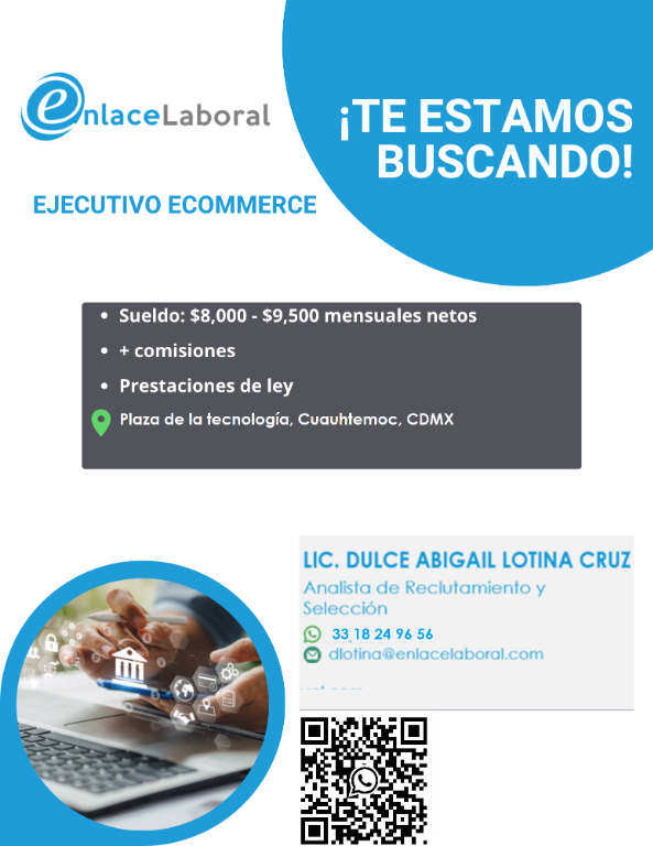 ASESOR ECOMMERCE en Cuauhtémoc - Imagen 1