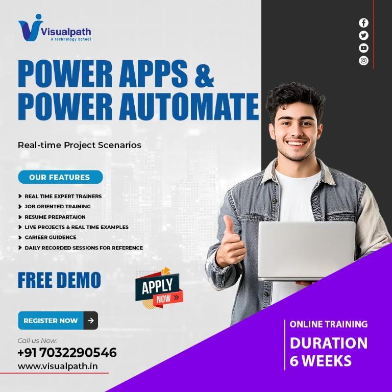 PowerApps Online Training Course | Power Automate Online Trainin in Koramangala - Image 1