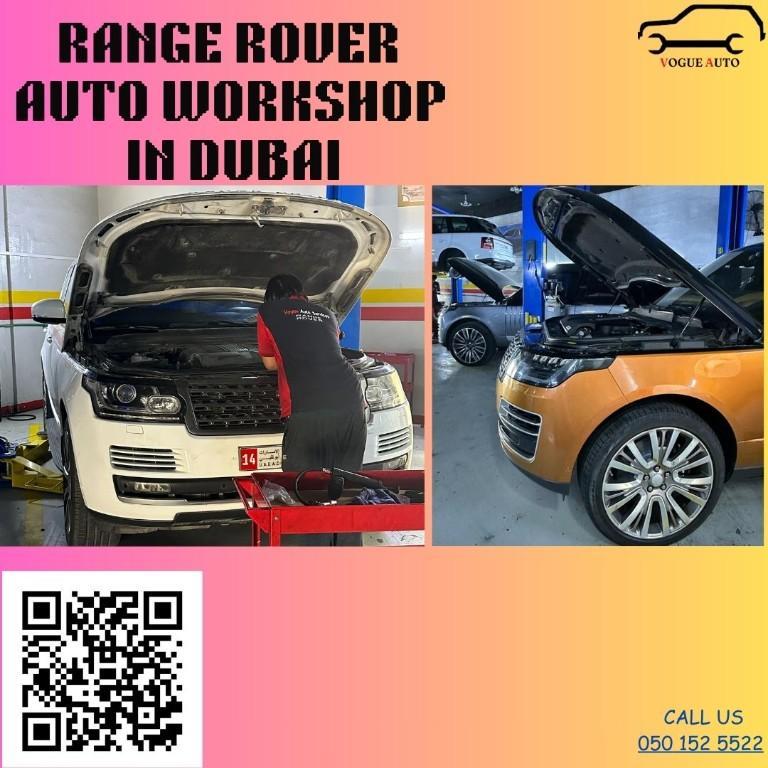 BEST RANGE ROVER AUTO WORKSHOP IN DUBAI in United Arab Emirates - Image 1