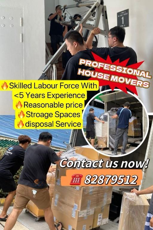 Cheap House Moving,Relocation Office,Disposal Service!82879512 in Outram - Image 2
