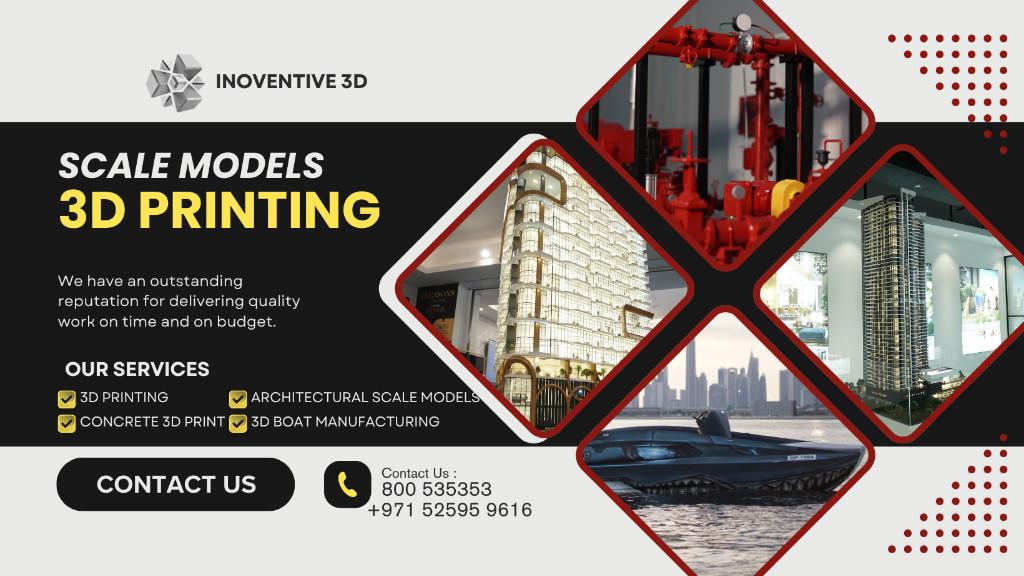 Top Class 3D Printing and Architectural Model Making services in Frisco - Image 1
