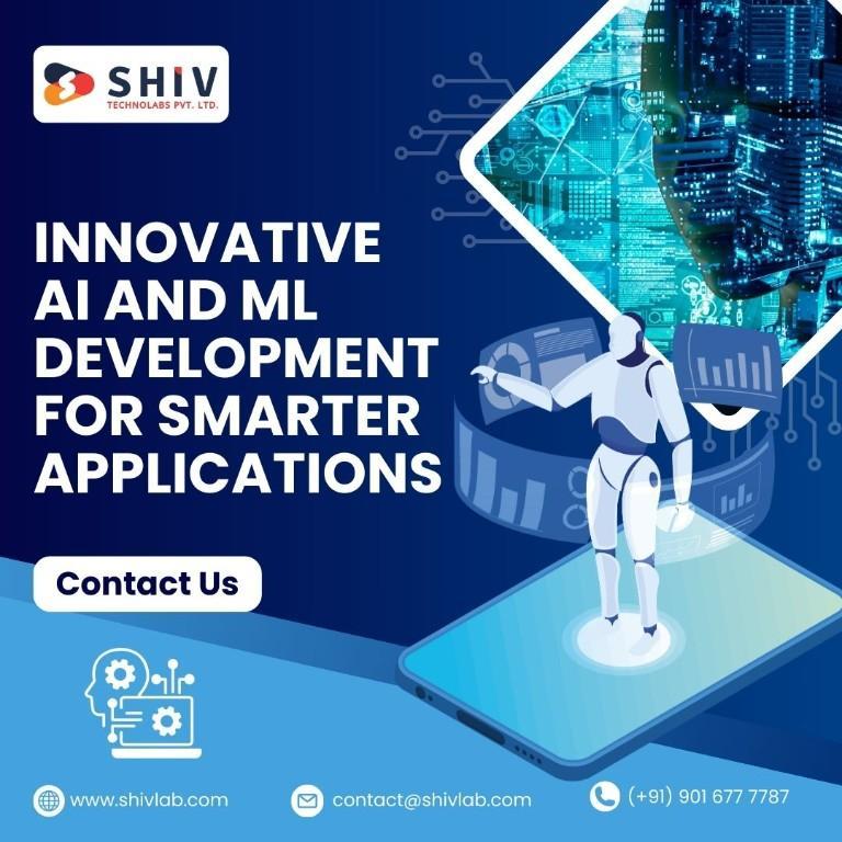 Reliable AI/ML Software Development Services by Shiv Technolabs in Palāni - Image 1