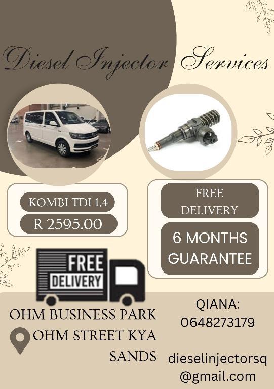 Diesel Injectors in Randburg - Image 1
