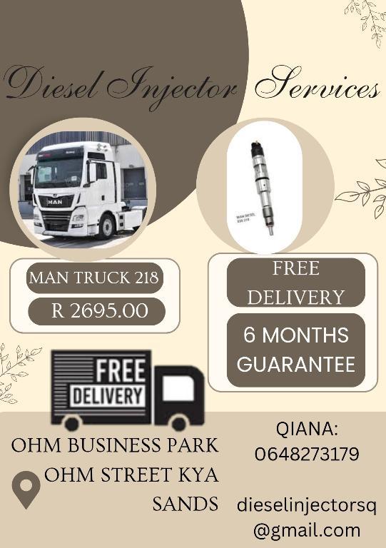 Diesel Injector in Randburg - Image 1