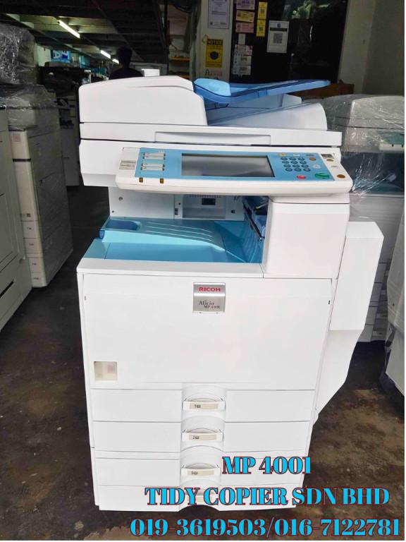 Trusted by Offices Worldwide – Ricoh MP 4001 in Petaling Jaya - Image 2