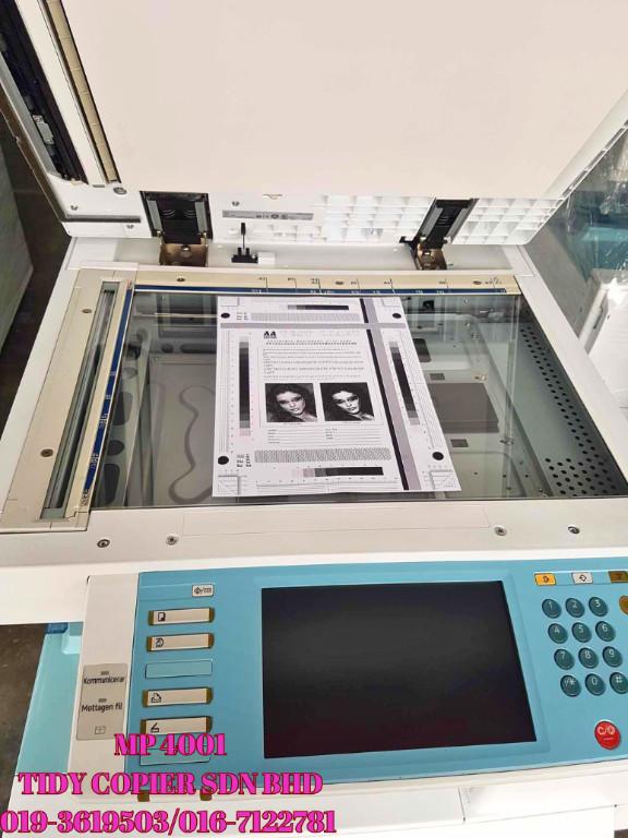 Trusted by Offices Worldwide – Ricoh MP 4001 in Petaling Jaya - Image 3