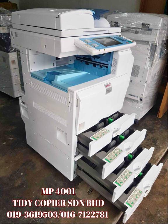 Trusted by Offices Worldwide – Ricoh MP 4001 in Petaling Jaya - Image 4