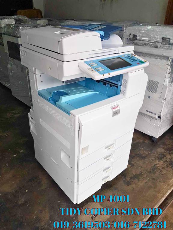 Trusted by Offices Worldwide – Ricoh MP 4001 in Petaling Jaya - Image 5