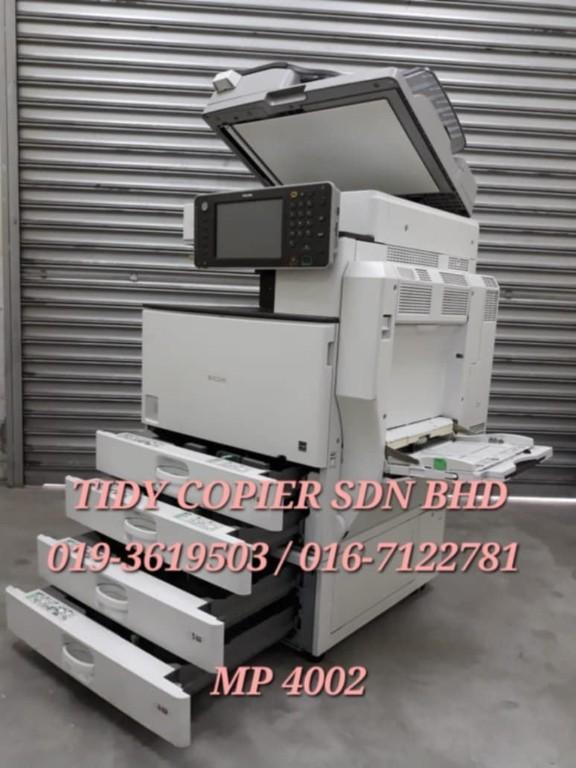 Trusted by Offices Worldwide – Ricoh MP 4002 in Petaling Jaya - Image 1