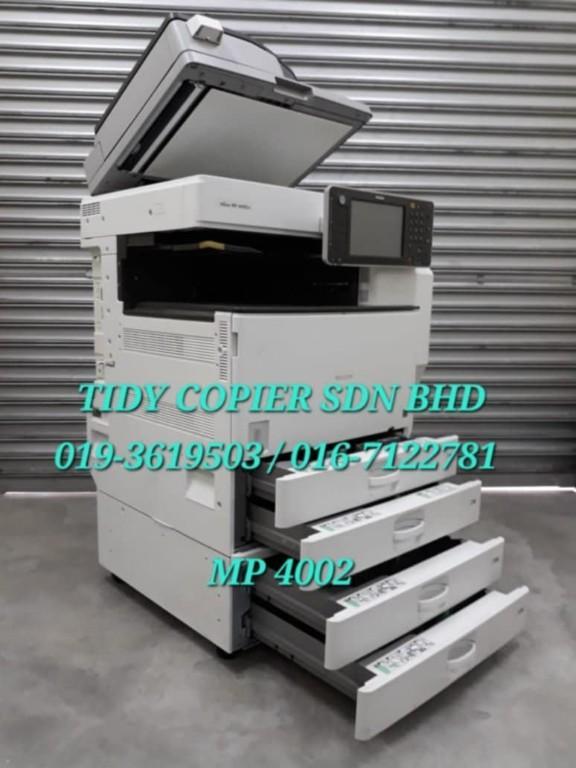 Trusted by Offices Worldwide – Ricoh MP 4002 in Petaling Jaya - Image 2