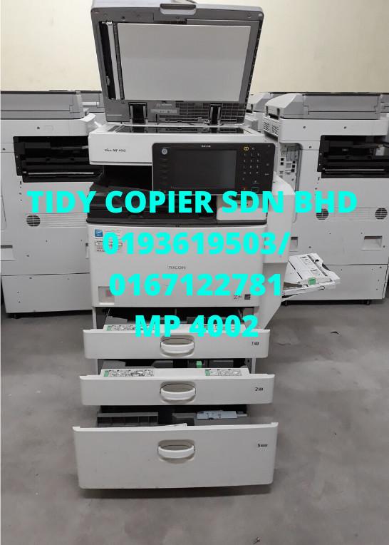 Trusted by Offices Worldwide – Ricoh MP 4002 in Petaling Jaya - Image 5