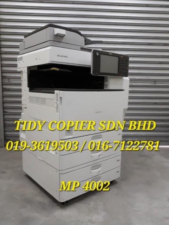 Trusted by Offices Worldwide – Ricoh MP 4002 in Petaling Jaya - Image 3