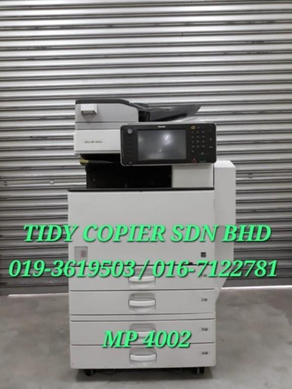 Trusted by Offices Worldwide – Ricoh MP 4002 in Petaling Jaya - Image 4