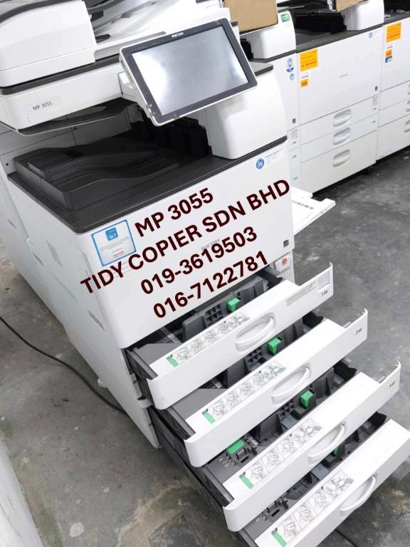 Trusted by Offices Worldwide – Ricoh MP 3055 in Petaling Jaya - Image 1