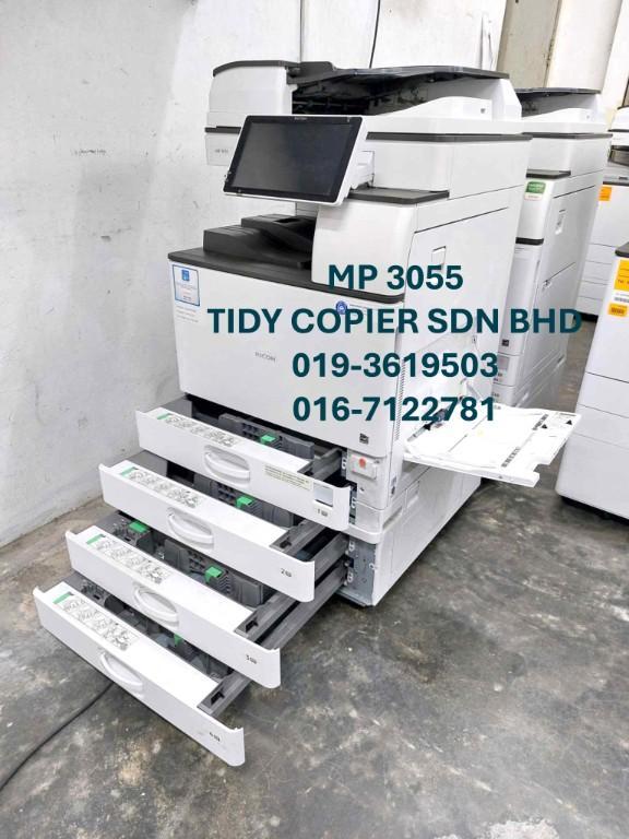 Trusted by Offices Worldwide – Ricoh MP 3055 in Petaling Jaya - Image 4