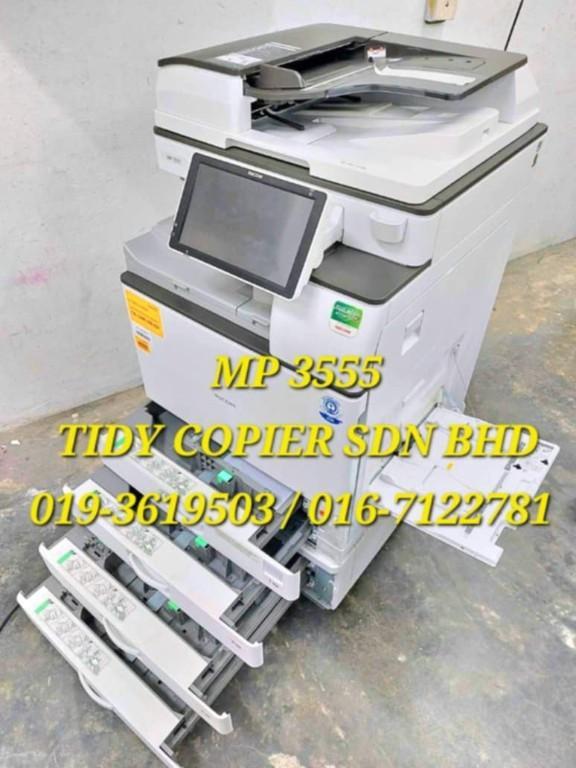 Trusted by Offices Worldwide – Ricoh MP 3555 in Petaling Jaya - Image 2