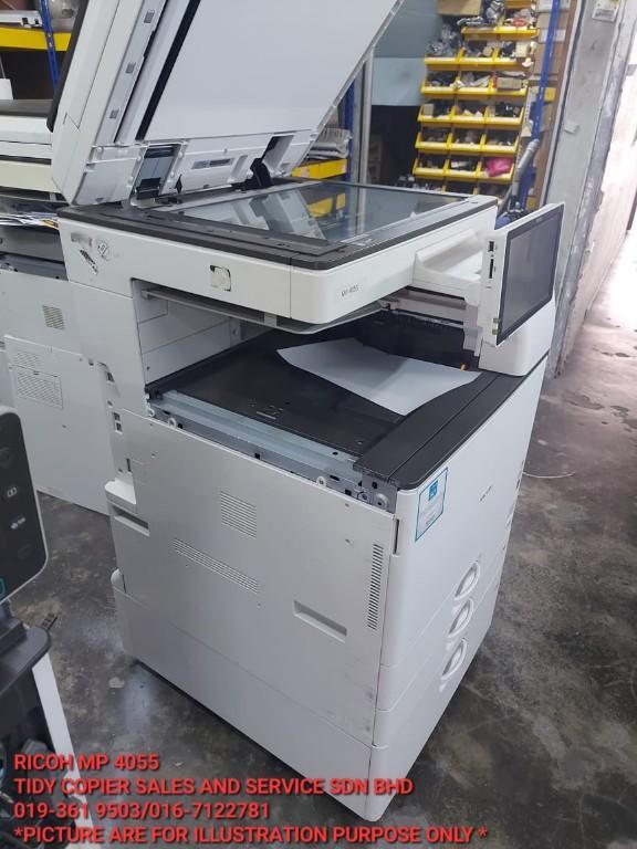 Trusted by Offices Worldwide – Ricoh MP 4055 in Petaling Jaya - Image 4