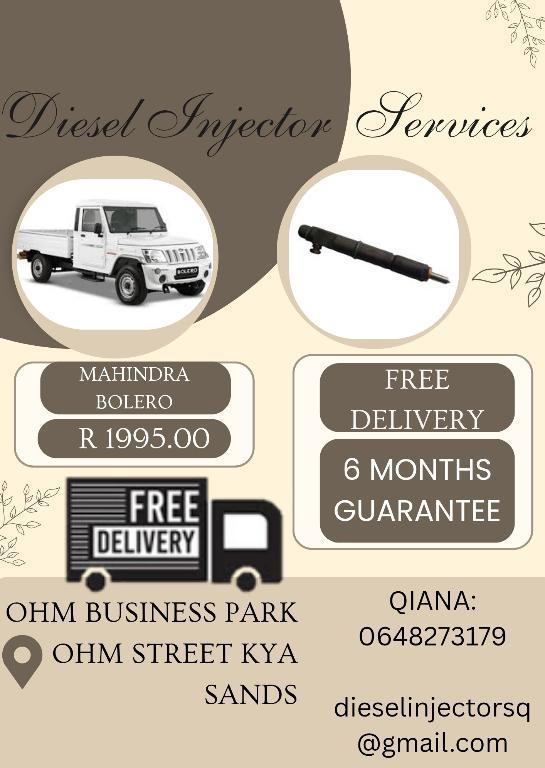 Diesel Injector Services For Sale in Randburg - Image 1