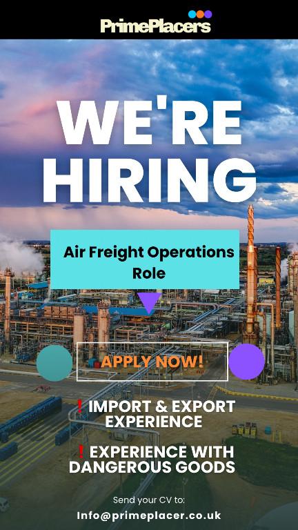Now hiring for Prime Placers Logistics Roles in Staines - Image 2