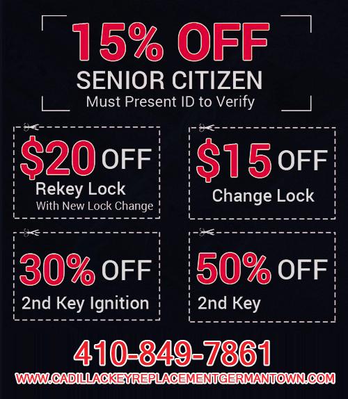 Cadillac Key Replacement in Baltimore - Image 1