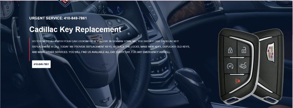 Cadillac Key Replacement in Baltimore - Image 2