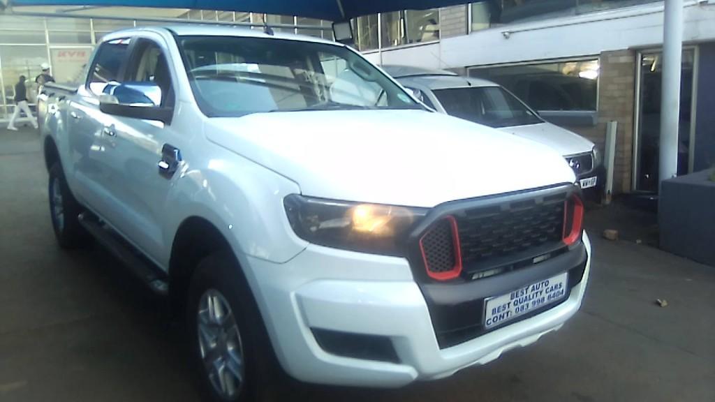 Pre-owned 2014 Ford Ranger 3.2 Engine Capacity Double Cab 4x4 w in Katlehong - Image 7