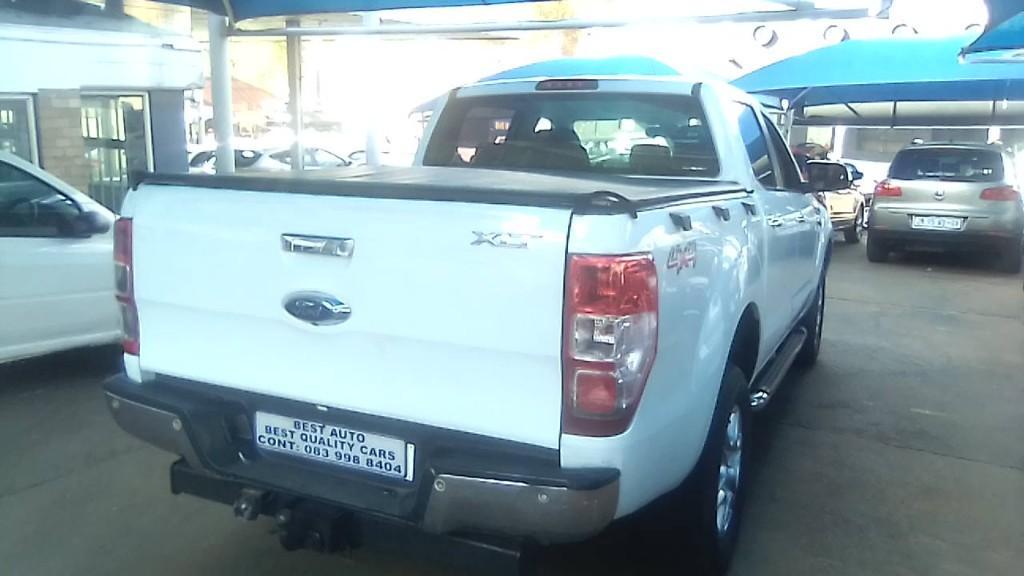 Pre-owned 2014 Ford Ranger 3.2 Engine Capacity Double Cab 4x4 w in Katlehong - Image 13