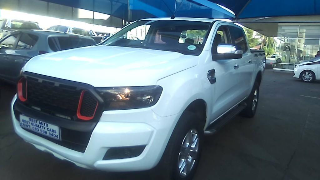 Pre-owned 2014 Ford Ranger 3.2 Engine Capacity Double Cab 4x4 w in Katlehong - Image 8