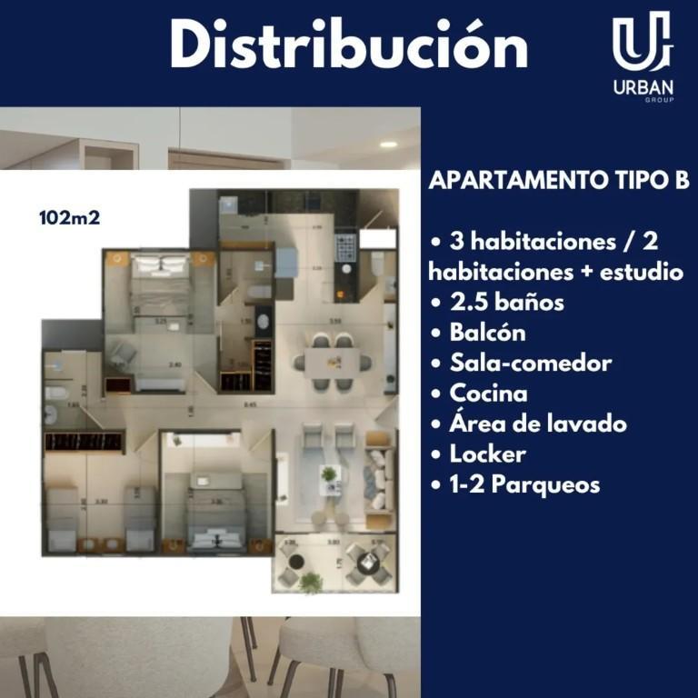 APARTAMENTOS EN JACOBO MAJLUTA - CONSTRUCCION en la República Dominicana - Imagen 2