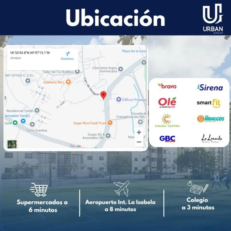 APARTAMENTOS EN JACOBO MAJLUTA - CONSTRUCCION en la República Dominicana - Imagen 3
