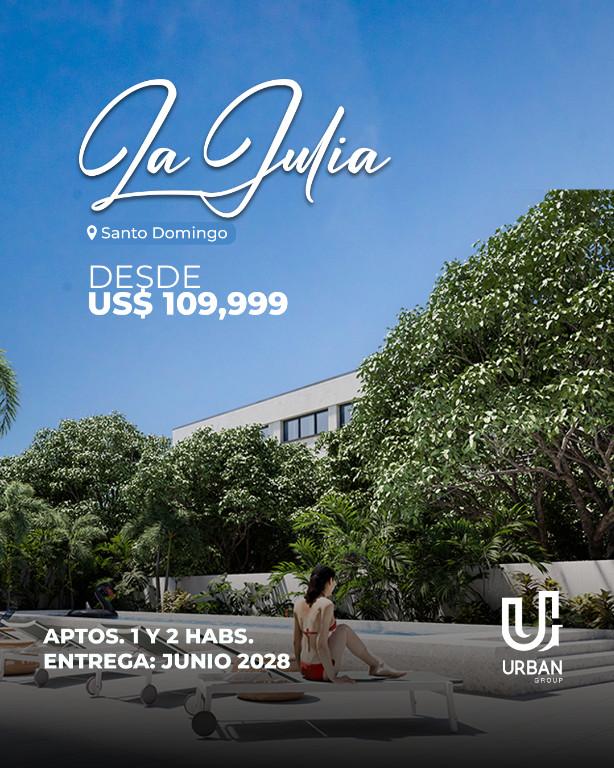 APARTAMENTOS EN LA JULIA - CONSTRUCCION en la República Dominicana - Imagen 1