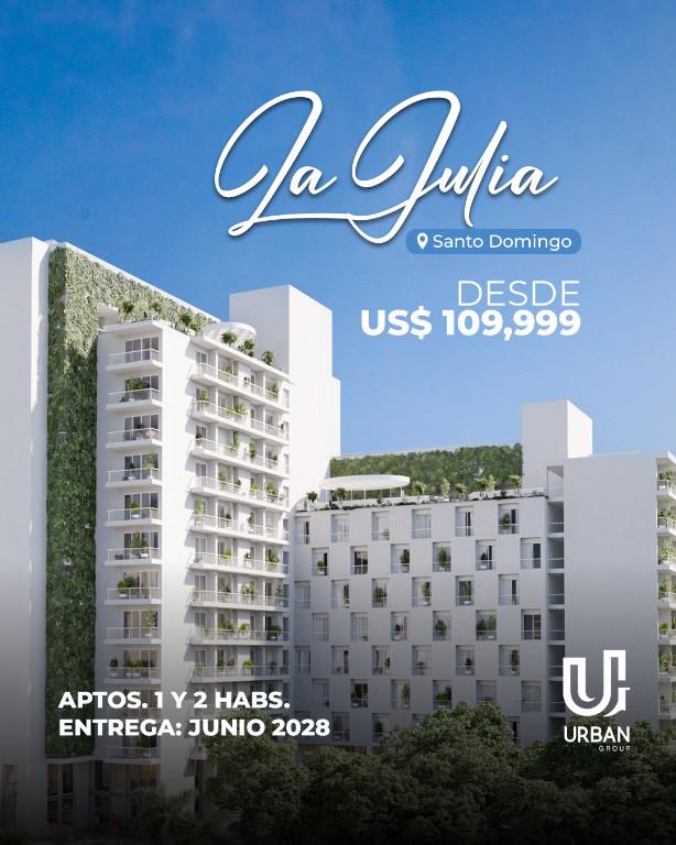 APARTAMENTOS EN LA JULIA - CONSTRUCCION en la República Dominicana - Imagen 2