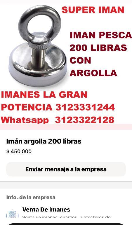 IMANES DE NEODIMIO NEIVA HUILA 3242812907 en Colombia - Imagen 17