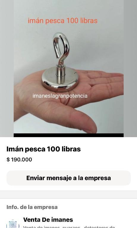 IMANES DE NEODIMIO NEIVA HUILA 3242812907 en Colombia - Imagen 14